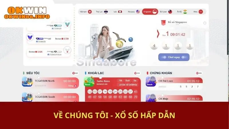 Về chúng tôi - Xổ số hấp dẫn